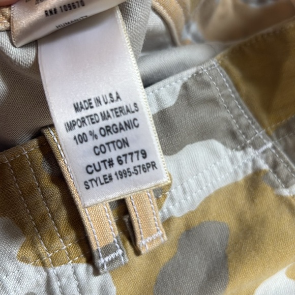 Citizens Of Humanity Camouflage Cargo Pants - Tan and Gray - size 29 - Picture 4 of 7